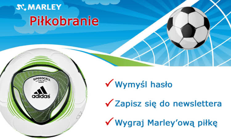 Nowa kampania firmy Marley - Piłkobranie