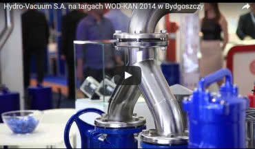 Hydro-Vacuum S.A. na targach WOD-KAN 2014 w Bydgoszczy
